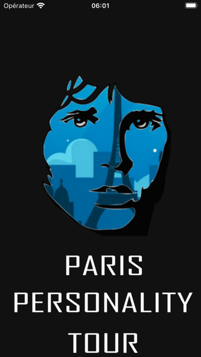 Paris Personality Tour Screenshot