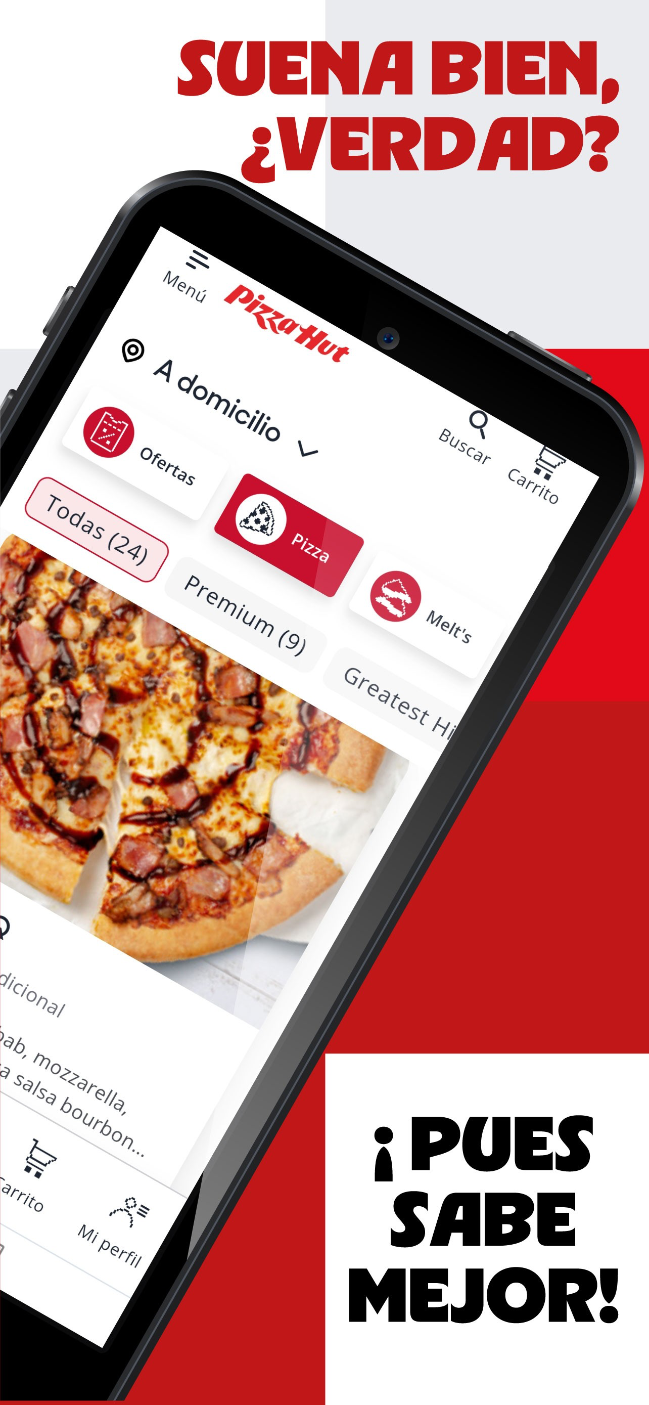 Pizza Hut España screenshot 4