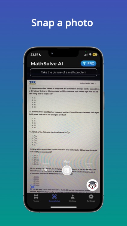 MathSolve AI:Photo Math Solver