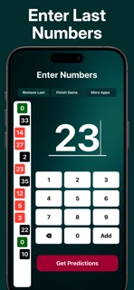 Roulette AI Number Predictor screenshot 2