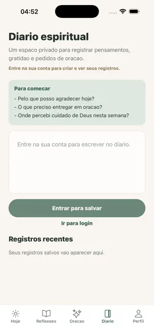 Fé Escrita screenshot 3
