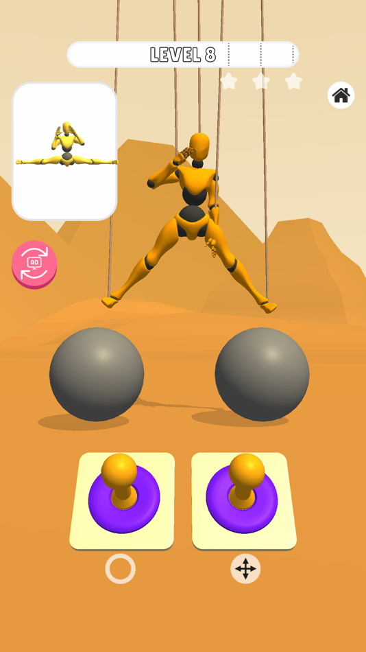 #5. String Puppet Show (iOS) 由: Mikhail Savenkov