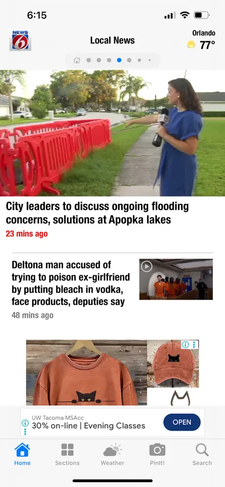 News 6 ClickOrlando - WKMG screenshot 2