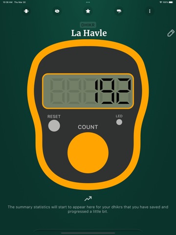 Tally Counter: Recite Dhikrsのおすすめ画像5