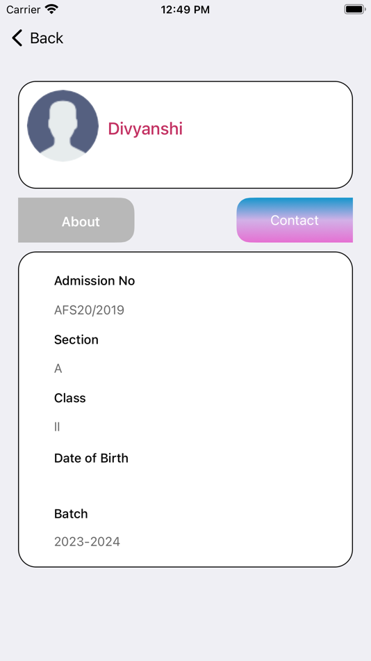 #5. Holy Name High School (iOS) 来自: Eshiksa Technology
