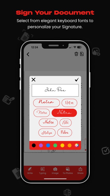 Netra Smart : Document Scanner screenshot-7