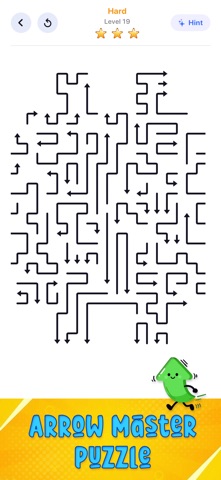 Arrow Master Puzzle iPhone screenshot