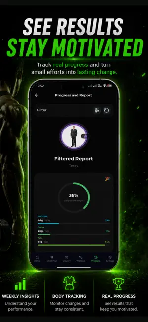 Fitness Savage Mushroom screenshot 1