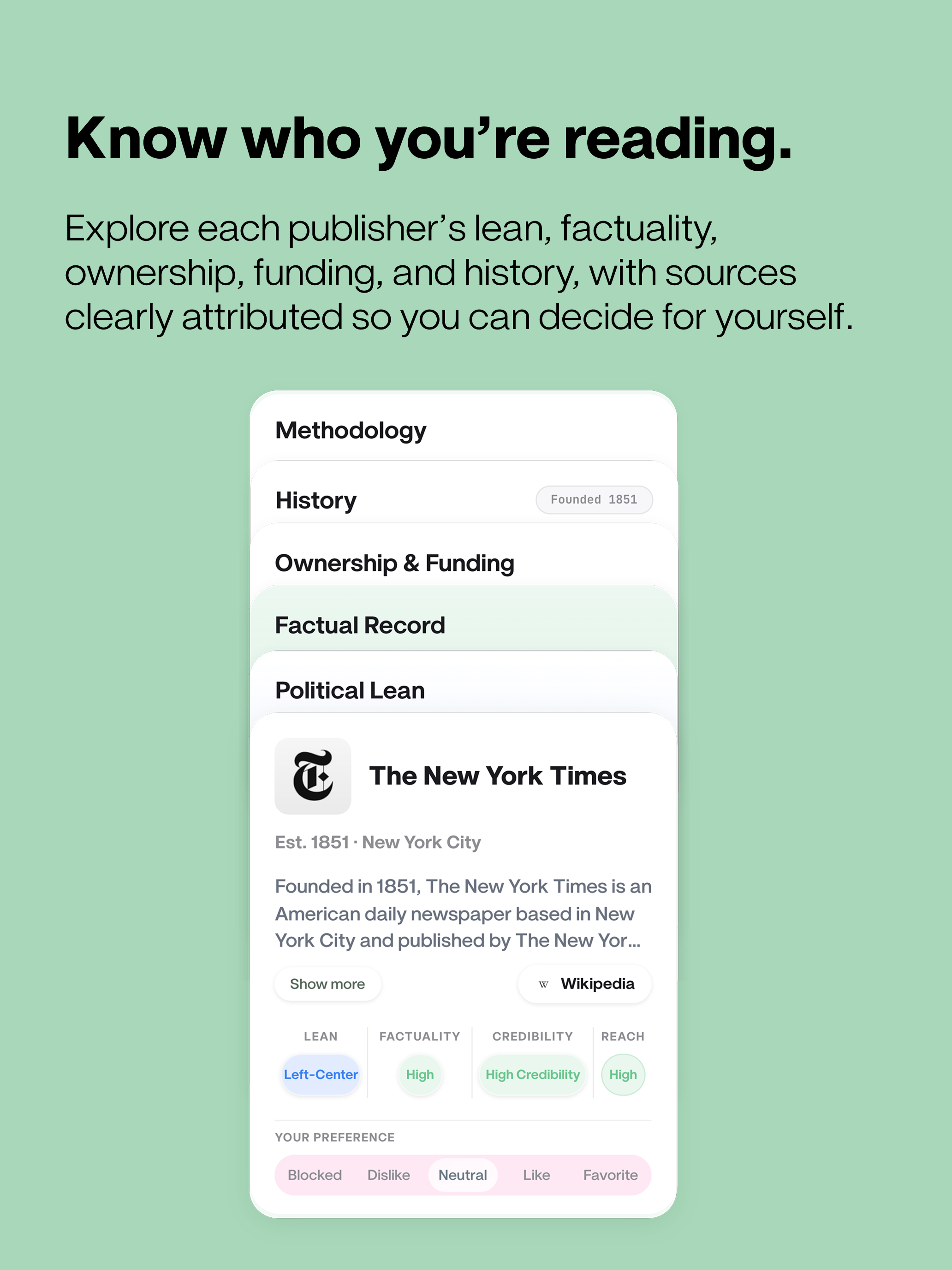 Mosaic News – Build YOUR News screenshot 19