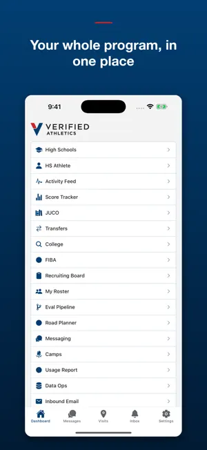 Verified Athletics screenshot 1