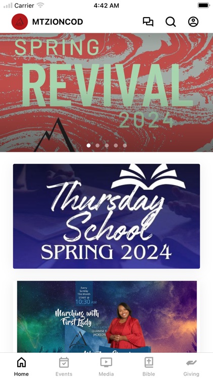 Mt. Zion Church of Deliverance