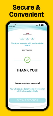 PowerPay Biometric POS screenshot