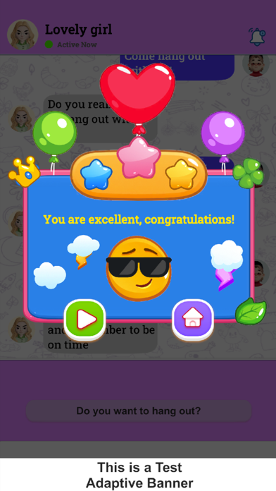 Trick Chat Master Screenshot