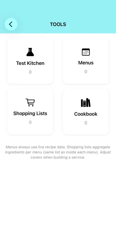 Ressup: Recipe Recorder screenshot 2 of 9