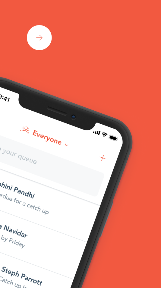 #2. Queue Personal CRM (iOS) 由: Jeremy Lubin
