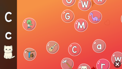 Letter Search Screenshot