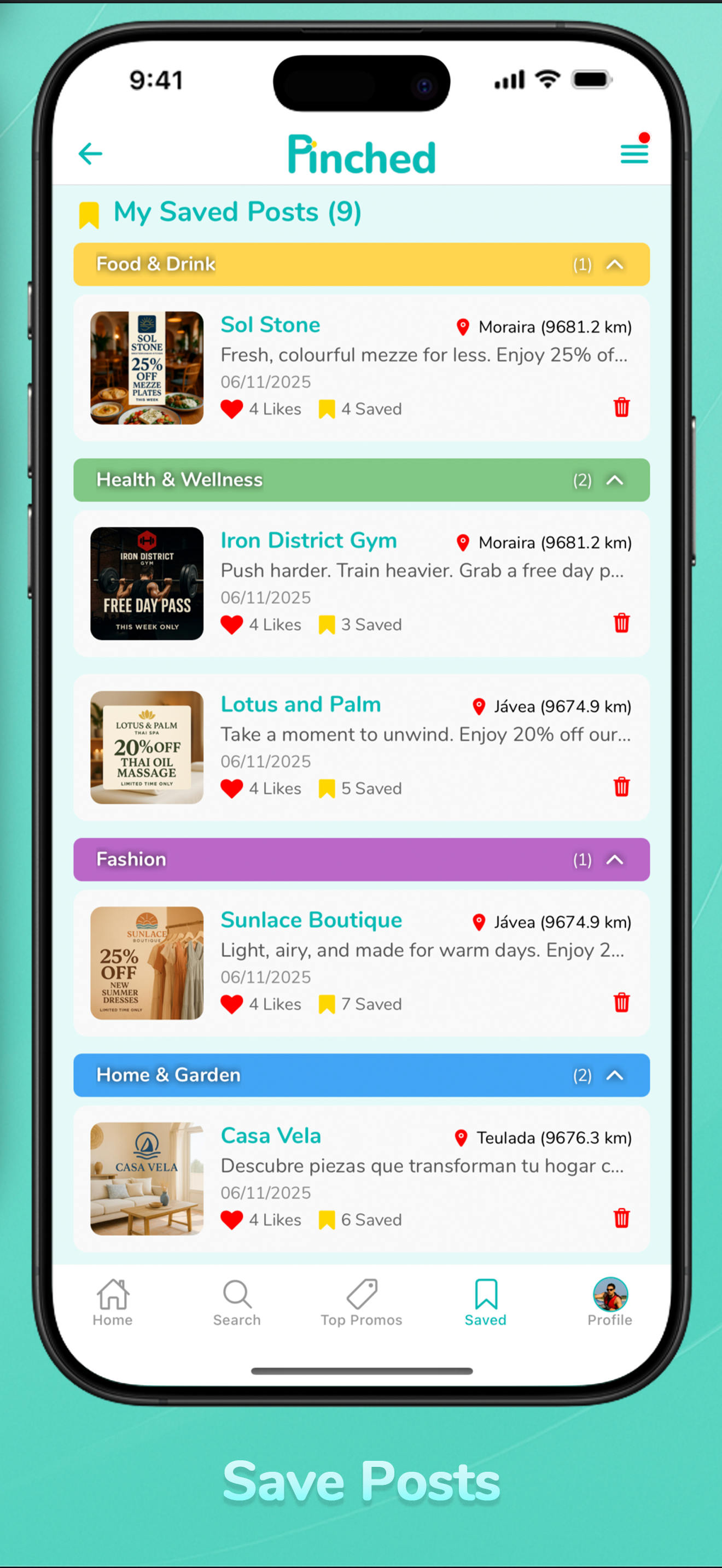 Pinched App screenshot 3