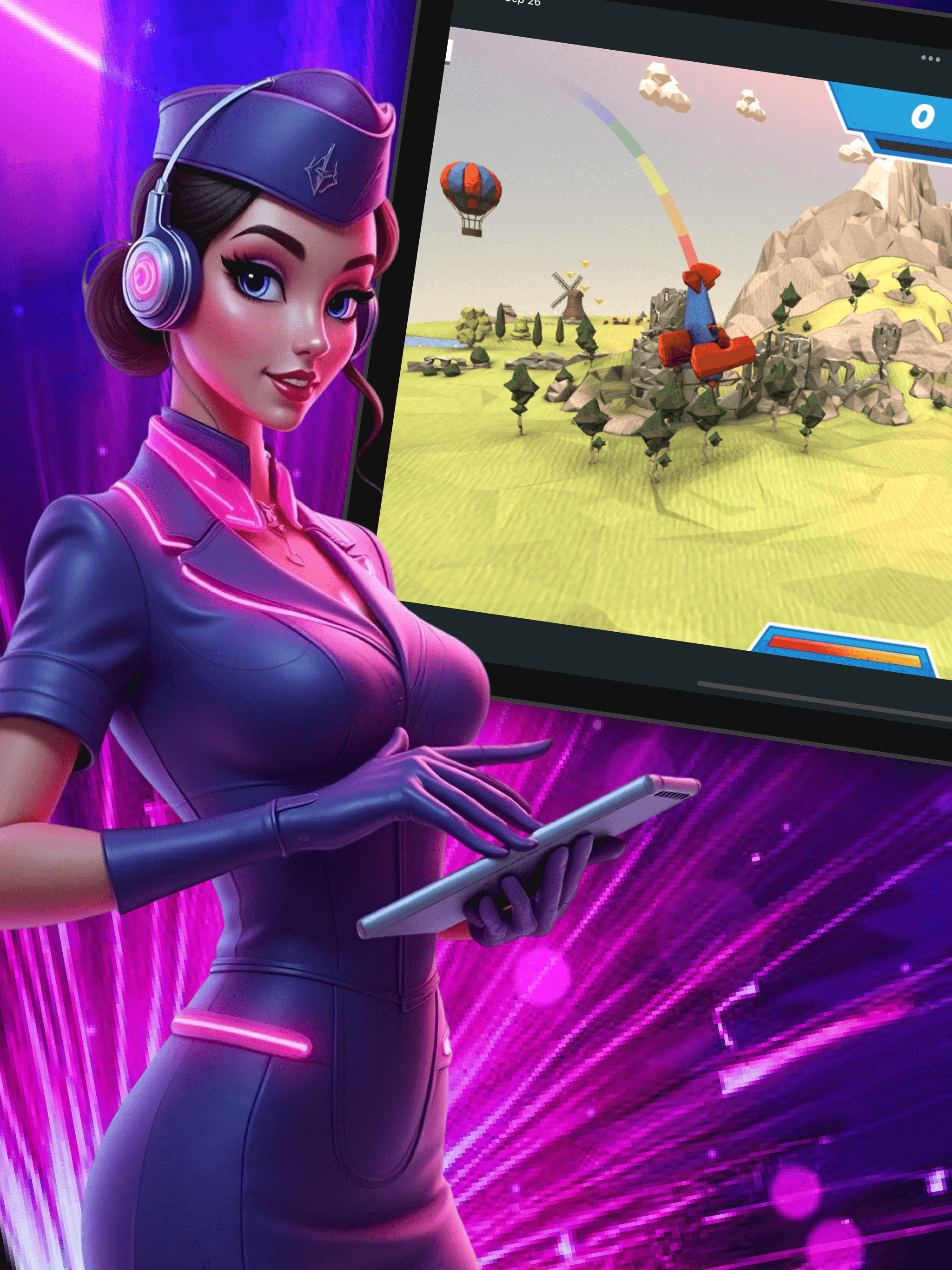 Jetswoop screenshot 5