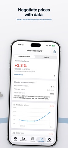 Costas – Cost Estimating Screenshot 6 of 6