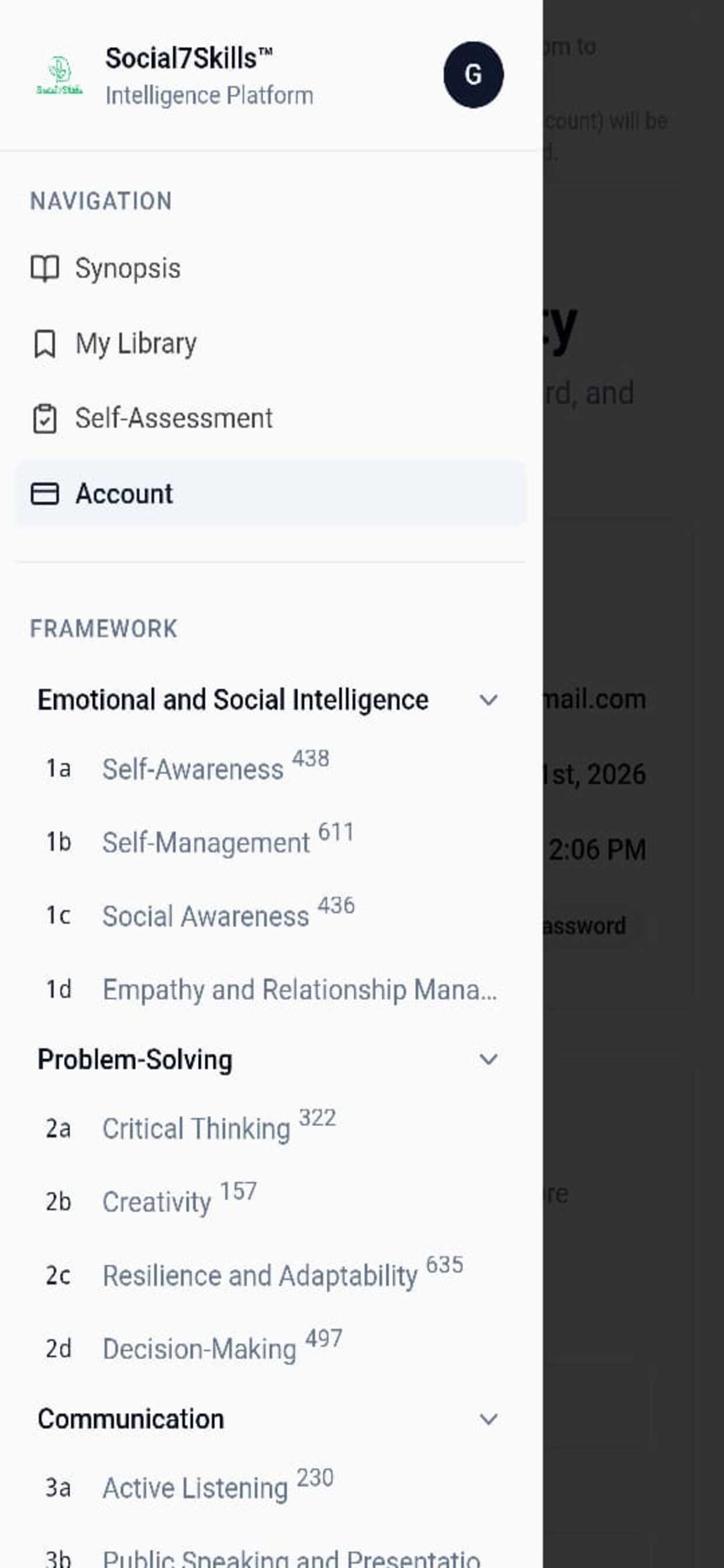 Screenshot 3 of Social7Skills
