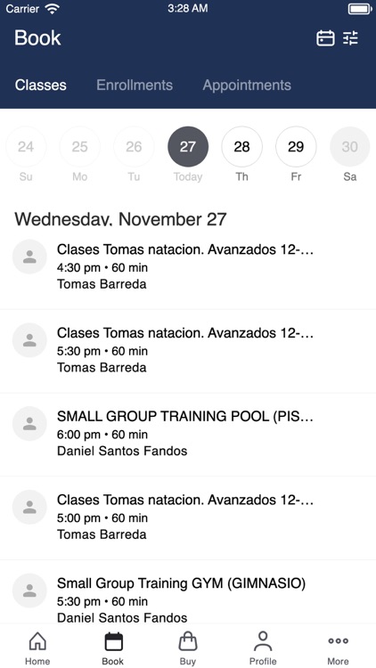 Tenerife Top Training