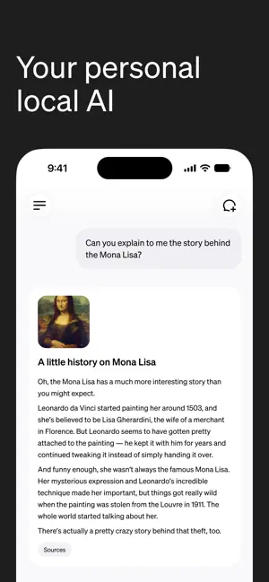 Beacon, your personal local AI screenshot 1