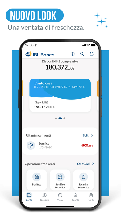 IBL E-Bank Mobile Screenshot