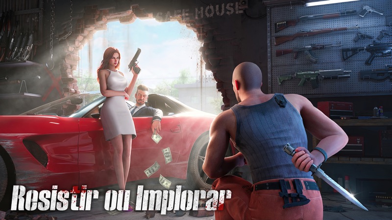 Mafia City: War of Underworld screenshot 2