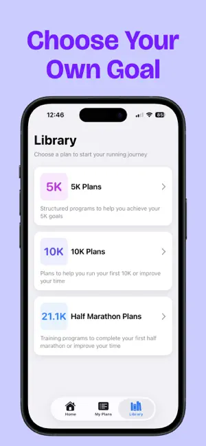 PaceBox - Watch Running Plans screenshot 3