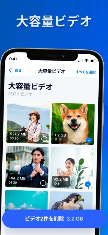 ストレージ整理 screenshot 3 of 9