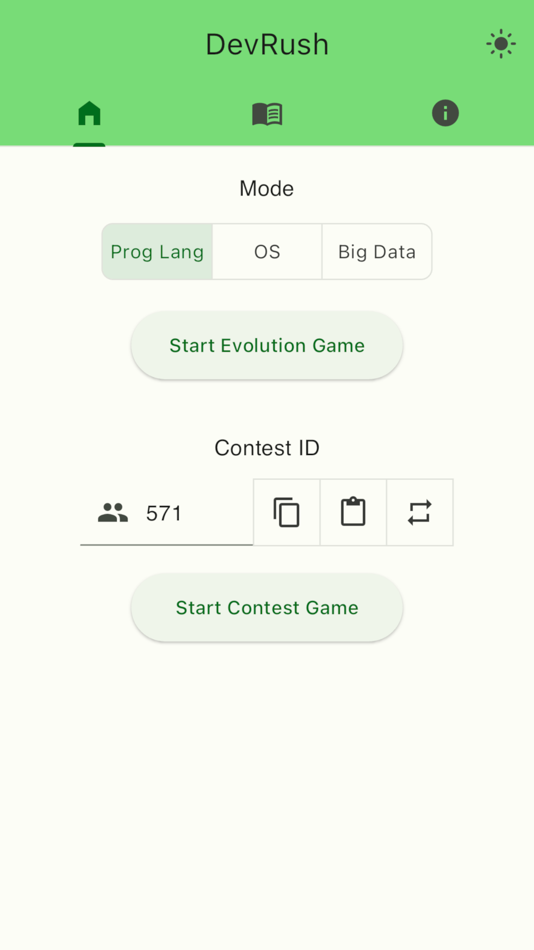 DevRush (iOS) 由: Amir Uteuov DevRush (iOS) 由: Amir Uteuov