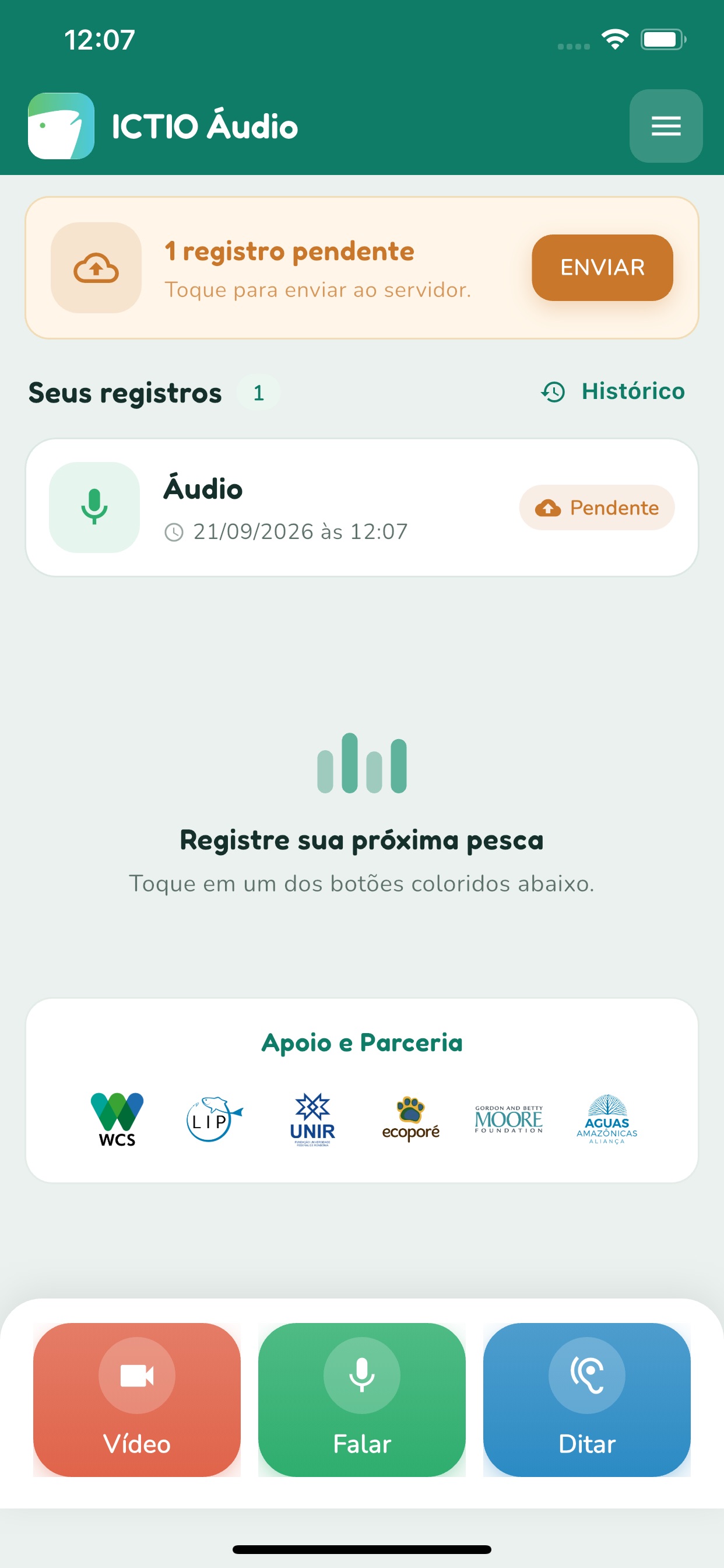 Screenshot 2 of Ictio Áudio