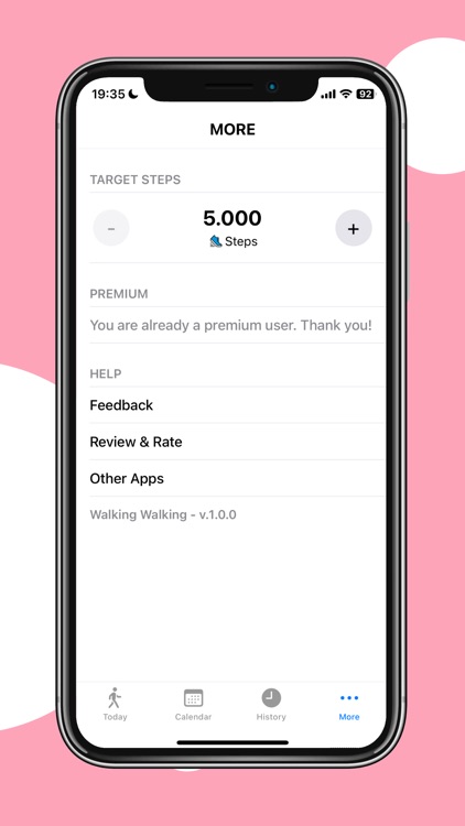Step Counter: Walking Tracker screenshot-3