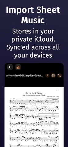 Classical Guitar Tools screenshot 3