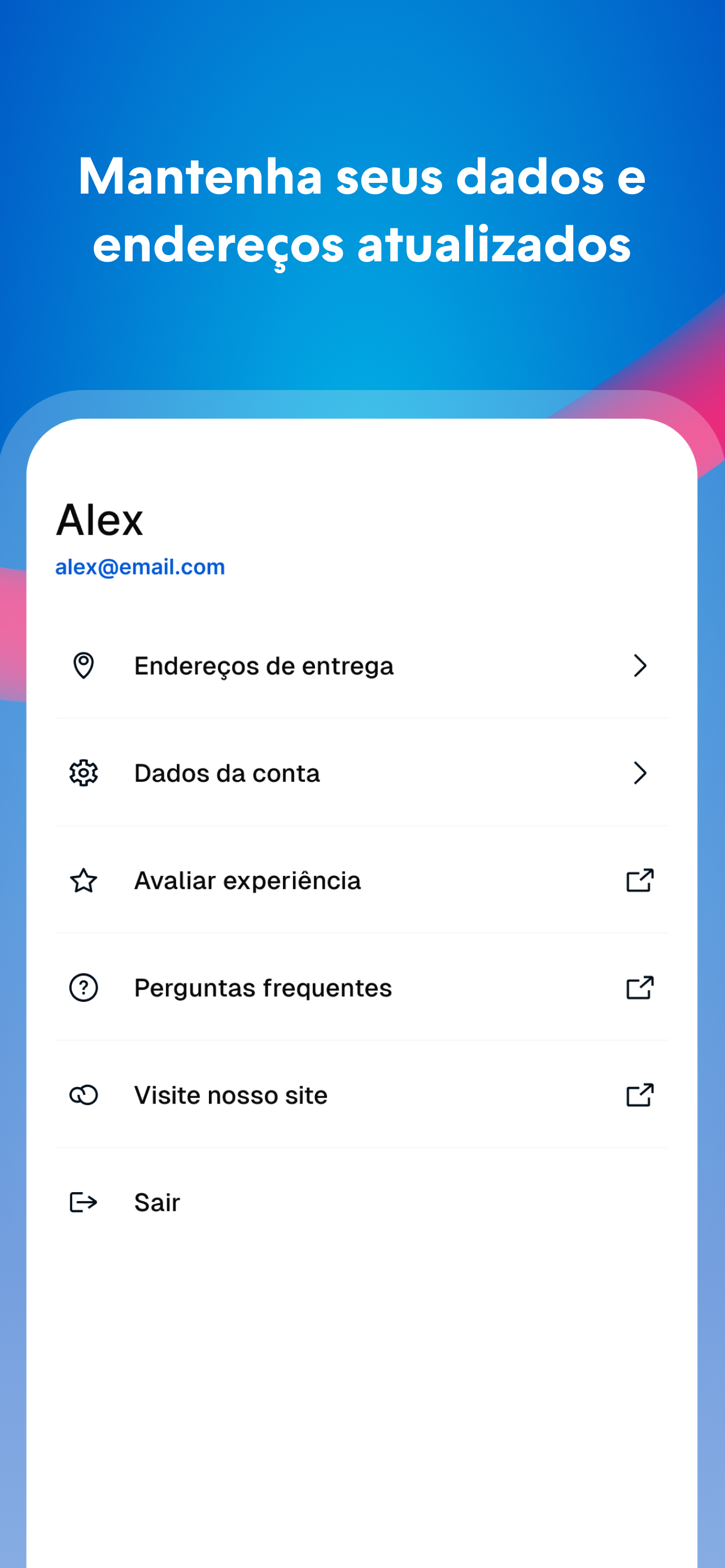 Nuvem screenshot 5