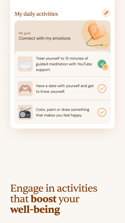 Yana: Your emotional companion screenshot-6