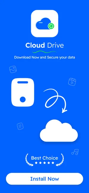 Cloud Data Backup screenshot 3