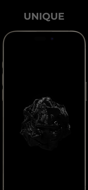 Black Lite - Live Wallpapers Screenshot