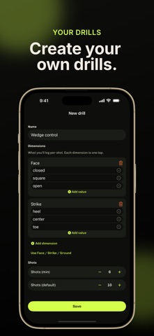 SwingReps: Golf Practice Screenshot 3 of 5