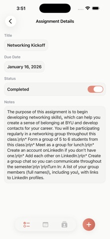 CourseFlow Screenshot 6 of 10