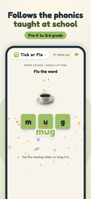 Tadpole: Phonics & Kids Games screenshot 2