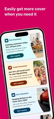 Admiral Insurance iPhone screenshot 3