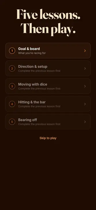 Backgammon Mastermind screenshot 4