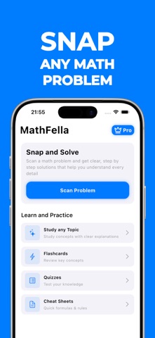 数学解题器: MathFella screenshot