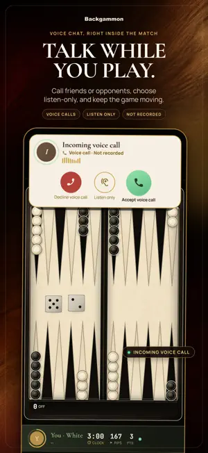 Backgammon Online: Boardgammon screenshot 3