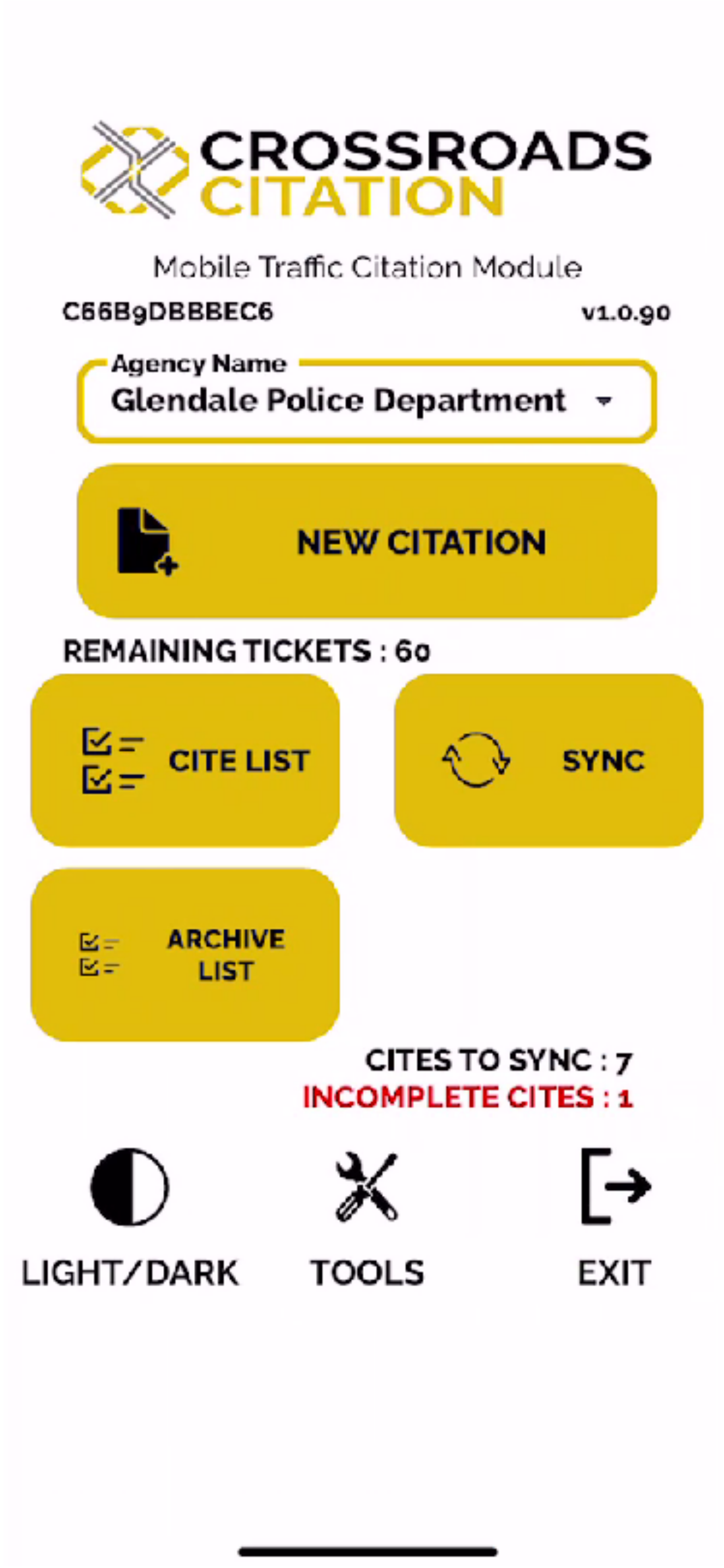 Crossroads Mobile Suite screenshot 3