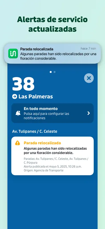 Transit - EMT, TMB Bus y Metro screenshot 4 of 4