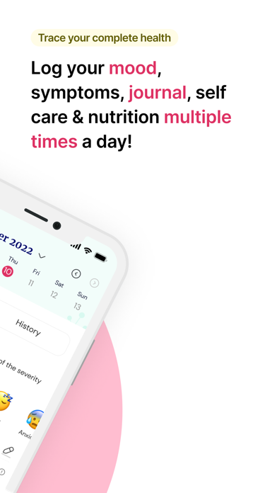 MIMOSA - Menopause Health Screenshot