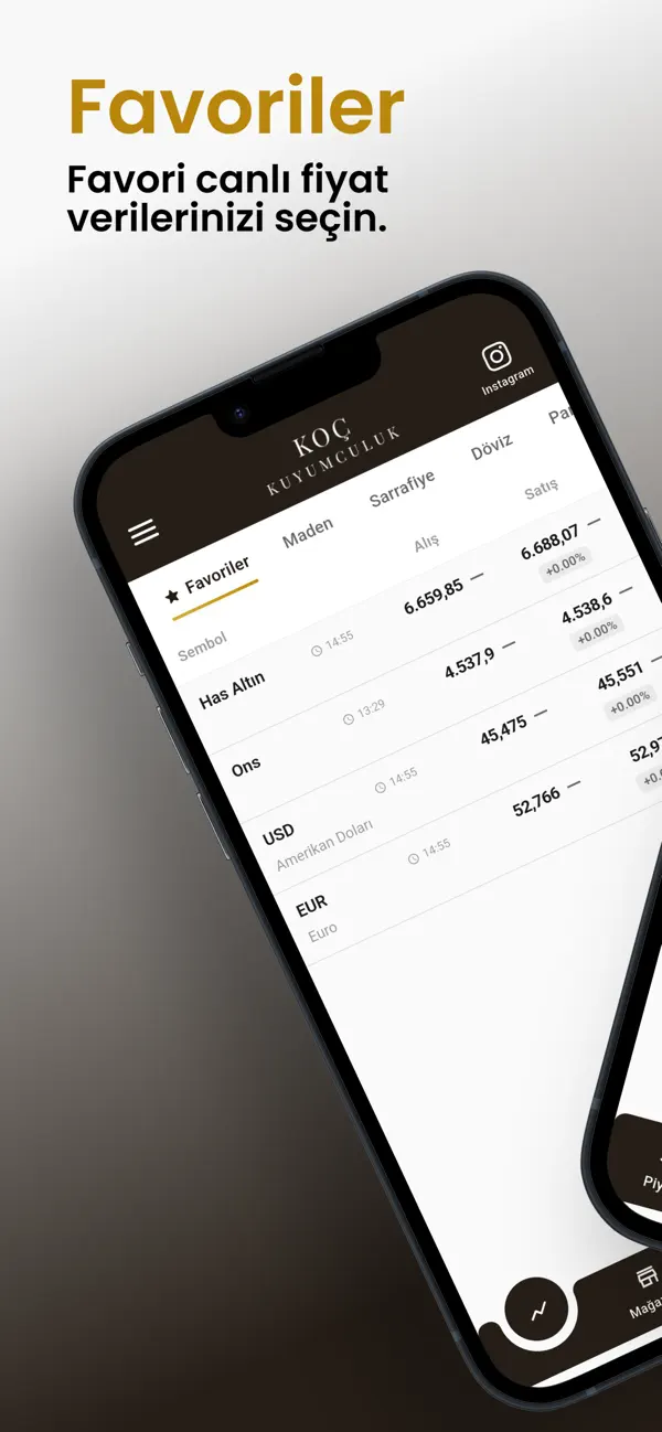 Screenshot #1 pour Koç Kuyumculuk