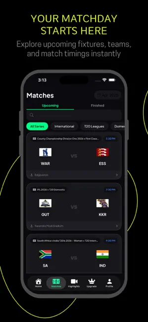 Live Cricket TV HD Sport iPhone screenshot 3